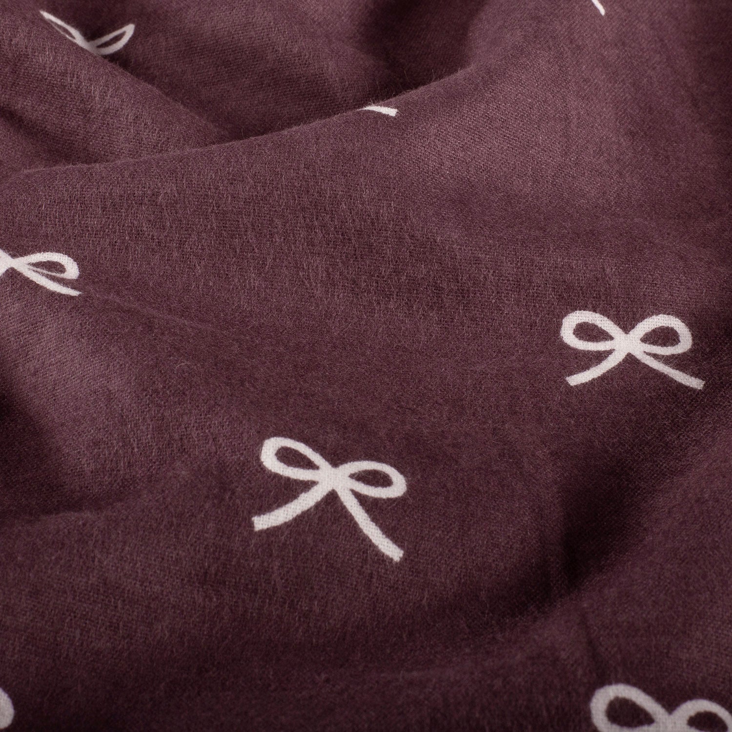Image de flanelle - nœuds 165 g/m² – disponible chez Šarlotes audumi