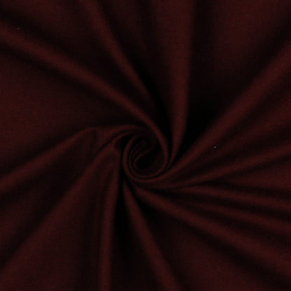 Flanelle - bordeaux 165 g/m²