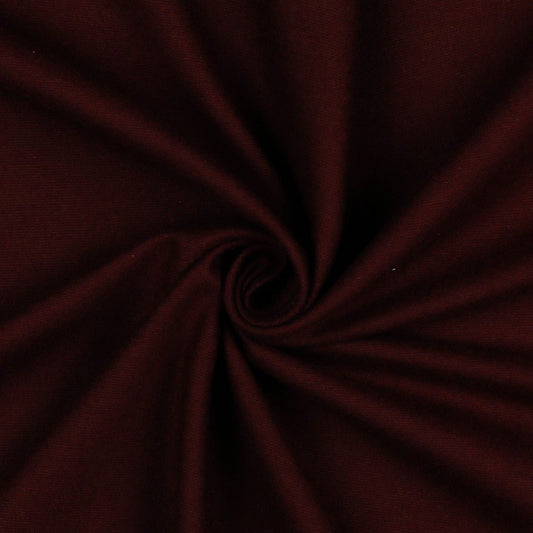 Flanelle - bordeaux 165 g/m²