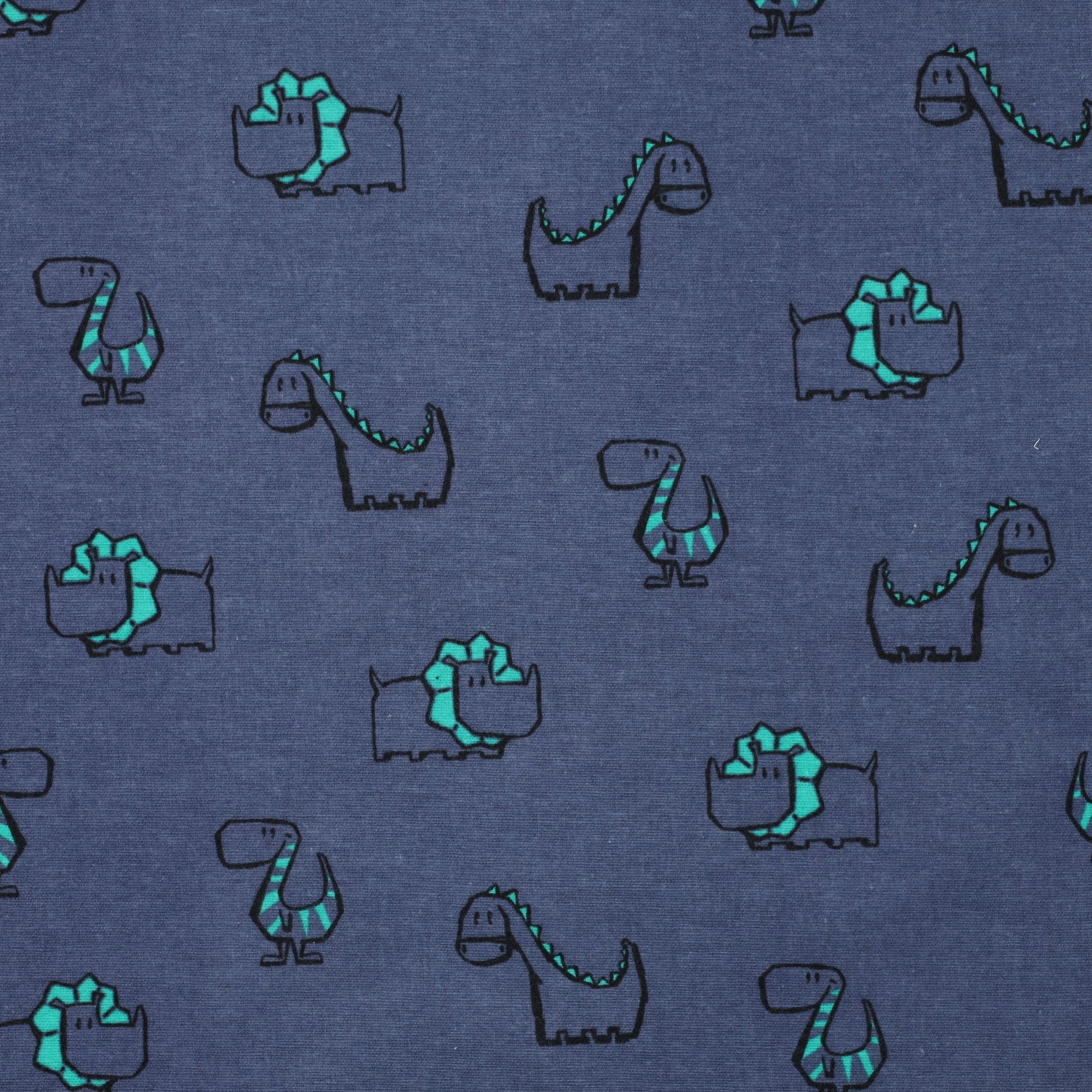 Flanelle - dinosaures 165 g/m²