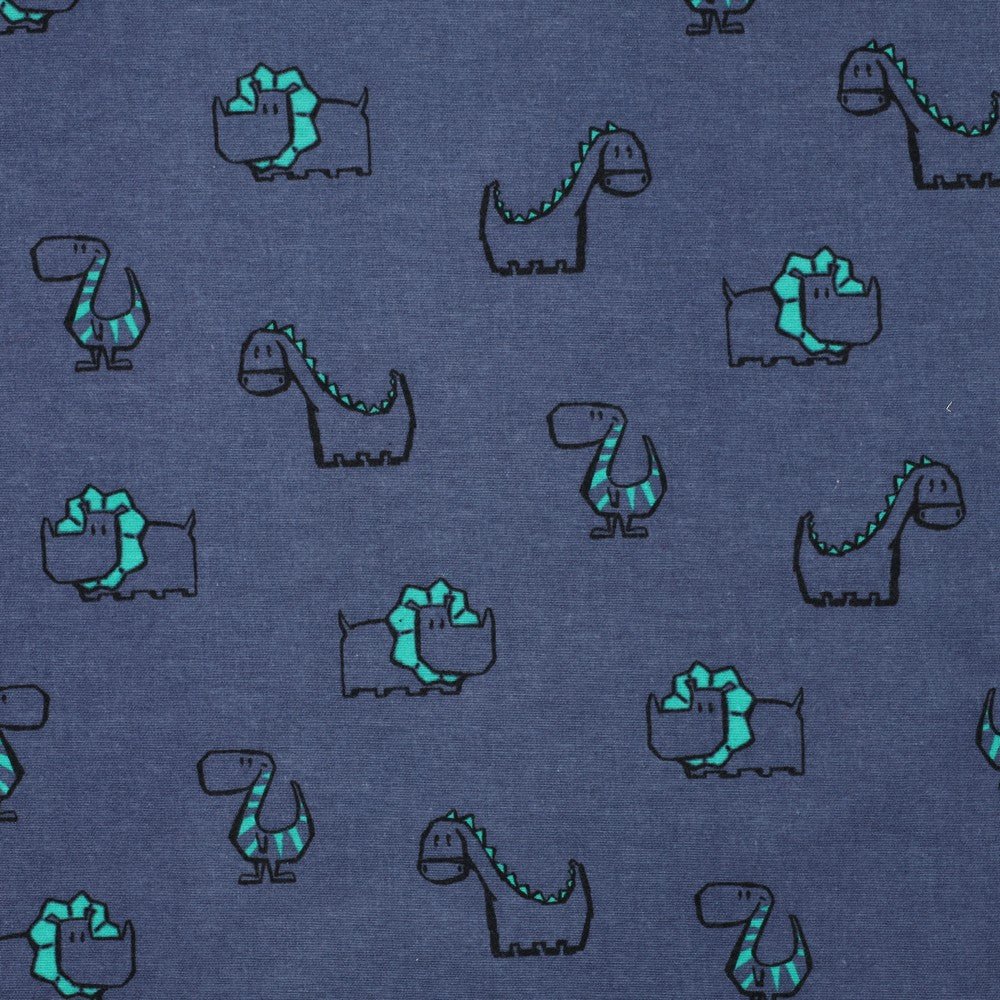 Flanelle - dinosaures 165 g/m²