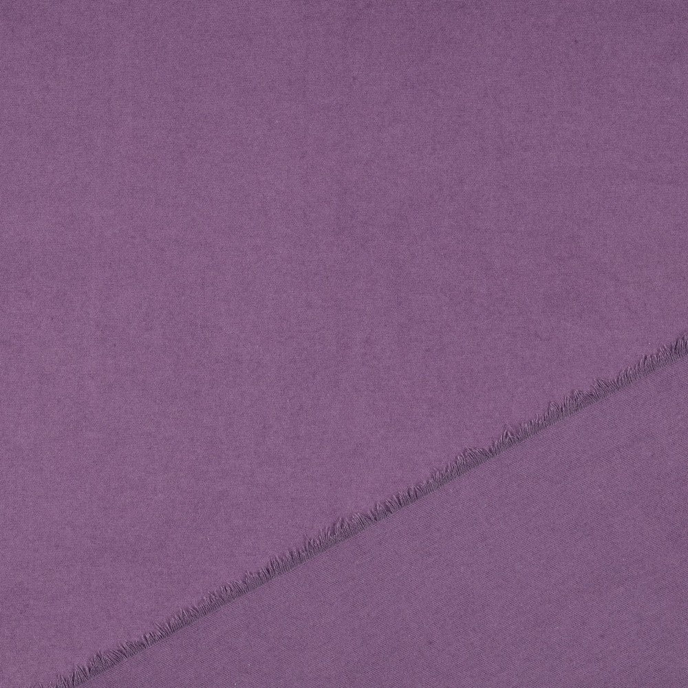 Flanelle - lilas fumé 165 g/m²