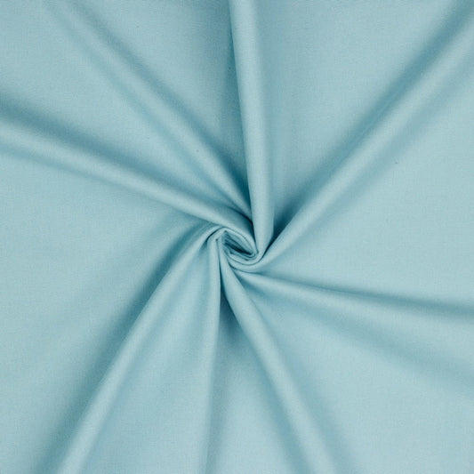 Flanelle - bleu clair 165 g/m²