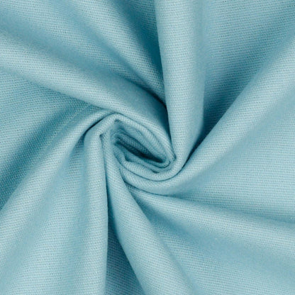 Flanelle - bleu clair 165 g/m²