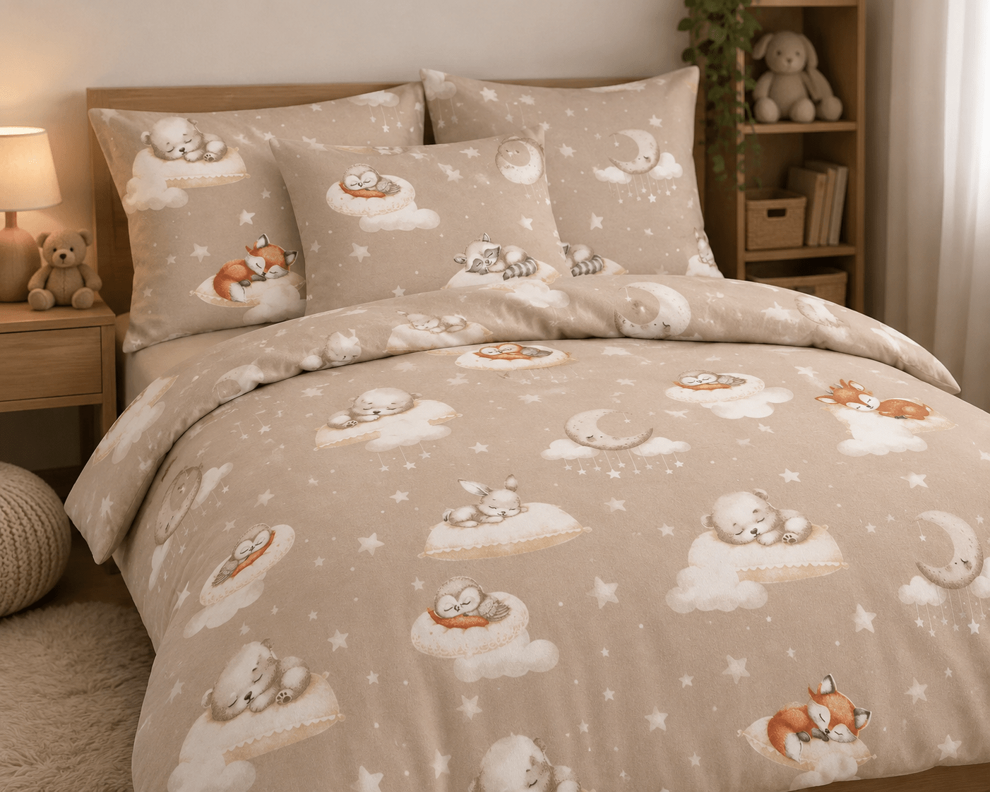Attēls ar Flanelis-miedziņš 180 g/m² – pieejams Šarlotes audumi