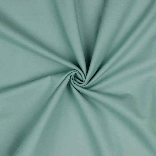 Flanelle - menthe 165 g/m²
