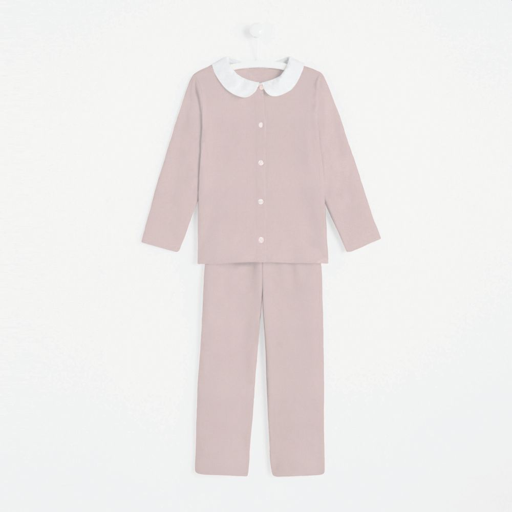 Flannel - powder pink 165 g/m²