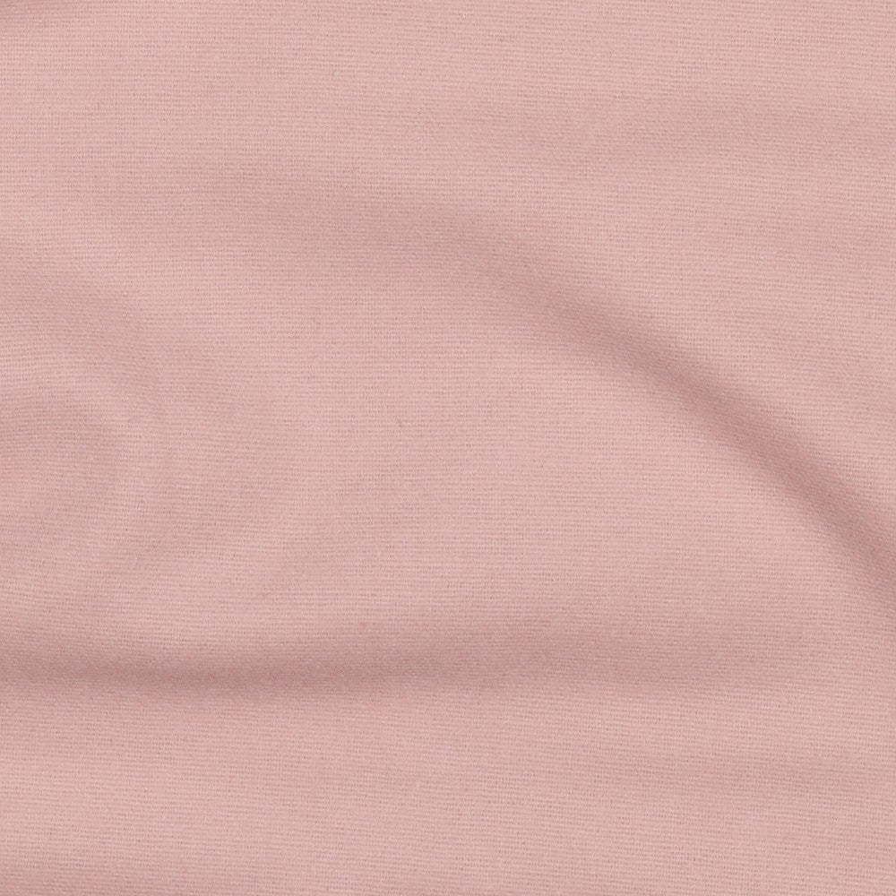 Flannel - powder pink 165 g/m²