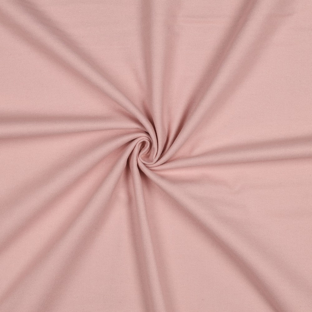 Flannel - powder pink 165 g/m²