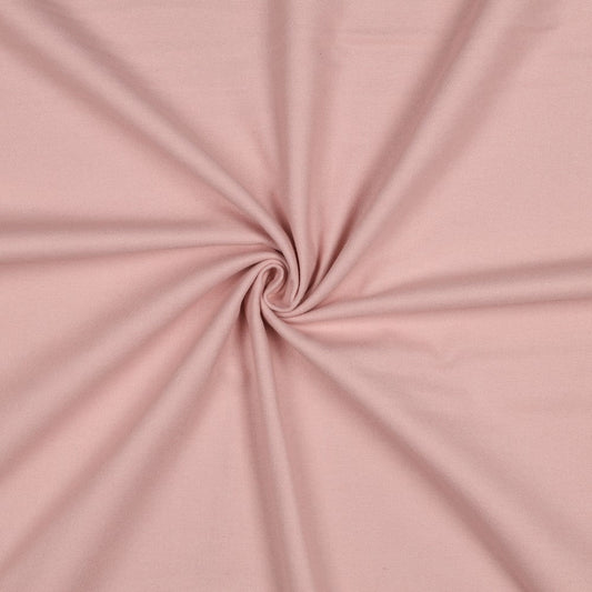 Flanelle - rose poudré 165 g/m²
