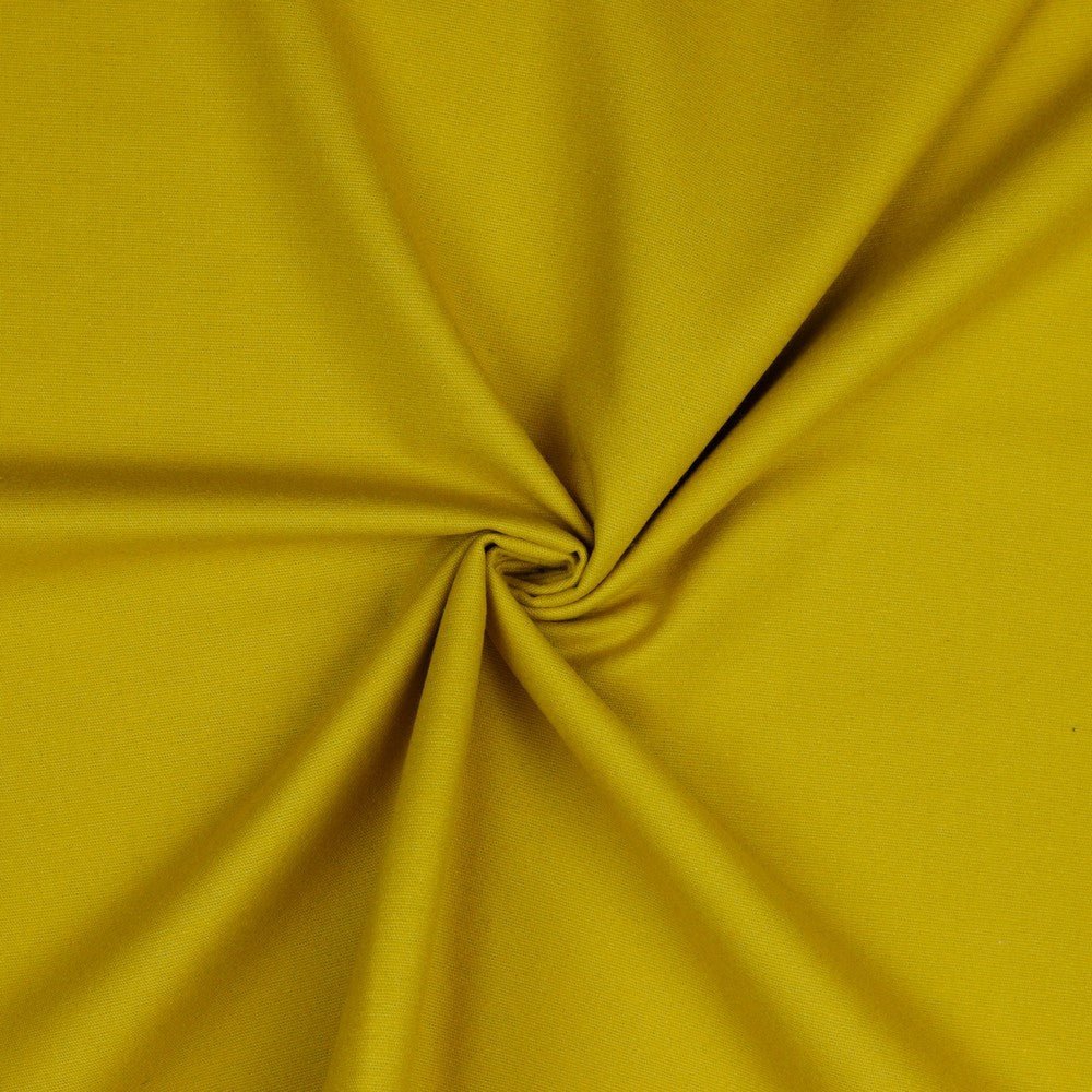 Flanelle - jaune moutarde 165 g/m²
