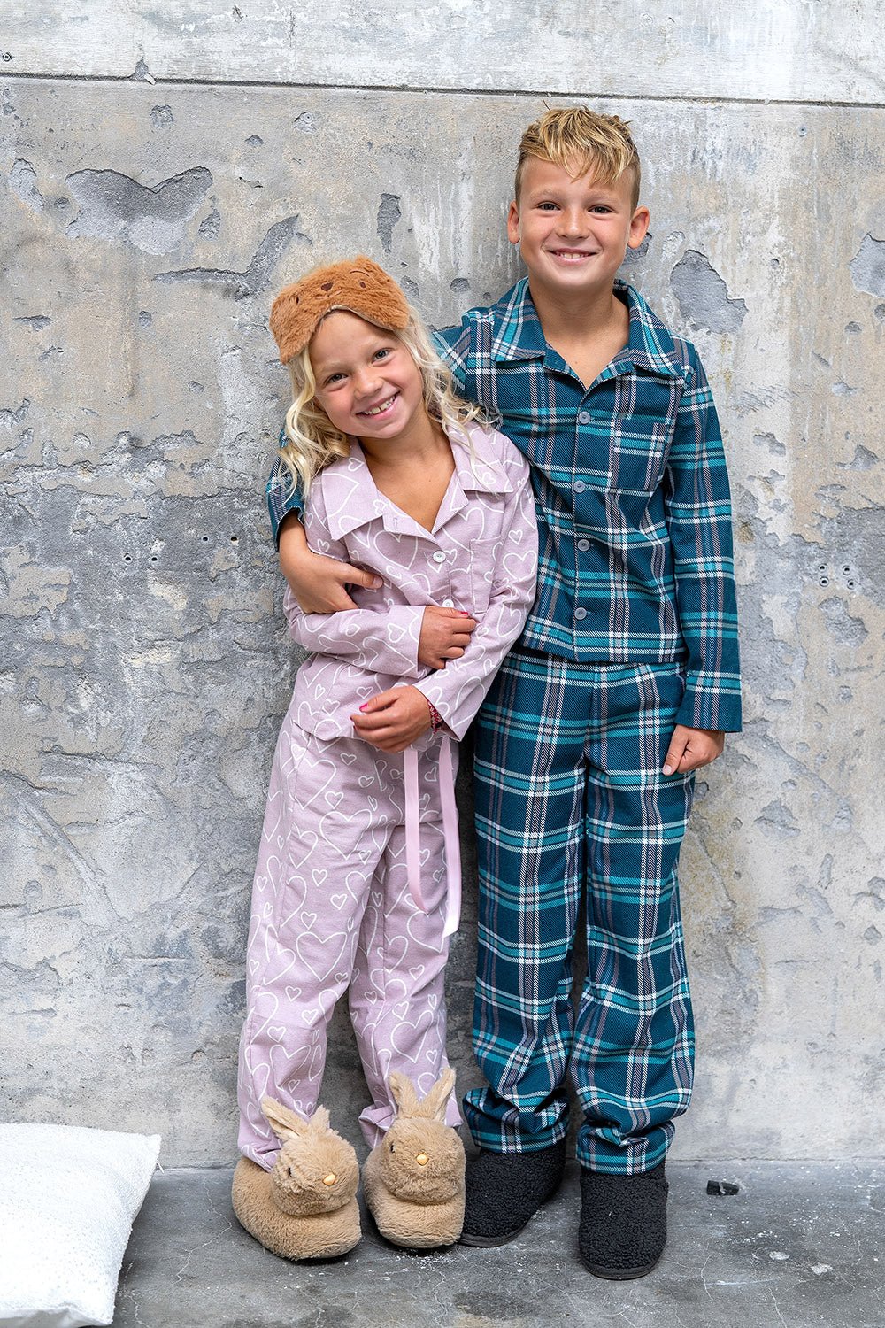 Image avec flanelle - cœurs 165 g/m² – disponible chez Šarlotes audumi