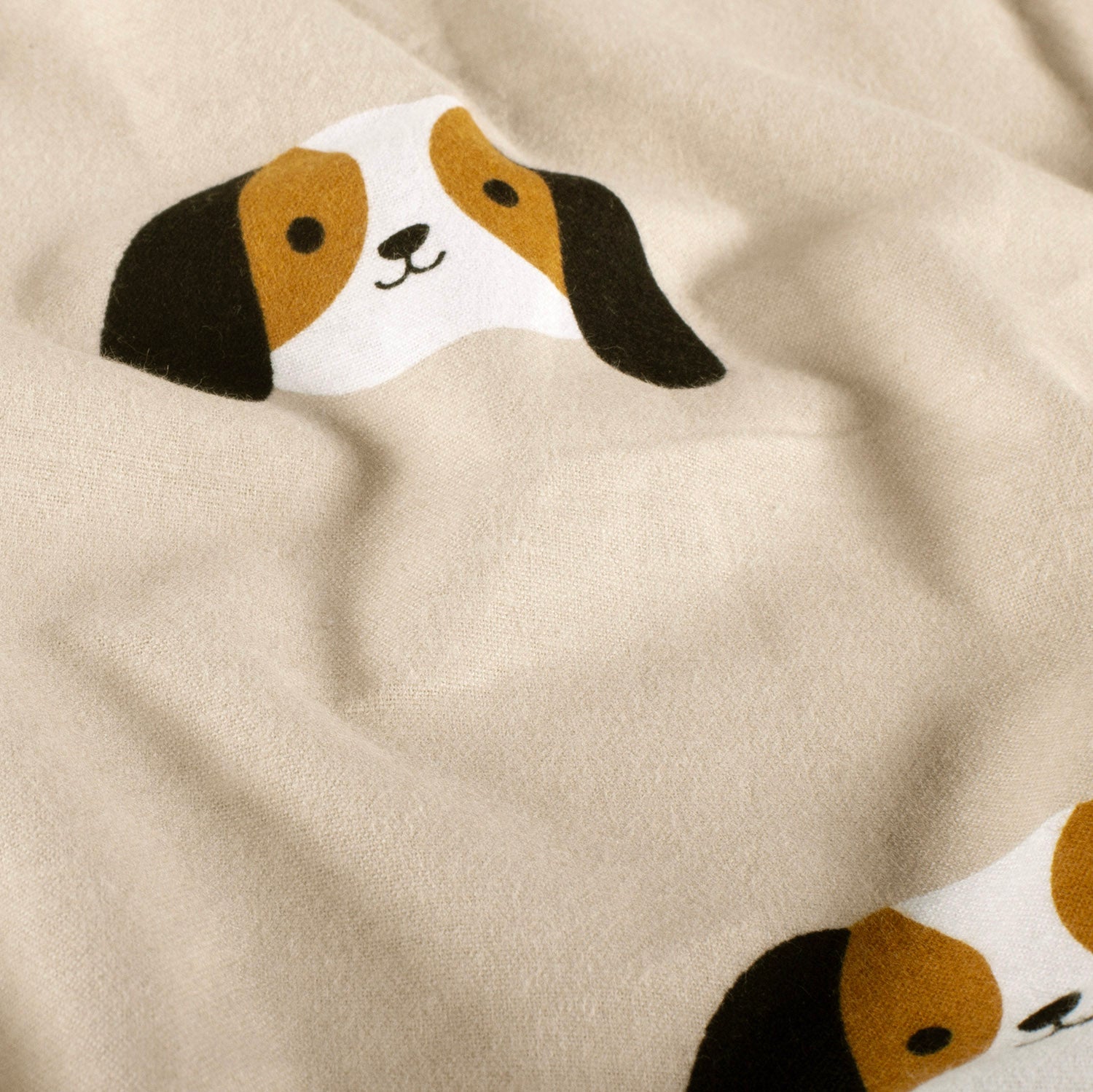 Image de flanelle - chiens 165 g/m² – disponible chez Šarlotes audumi