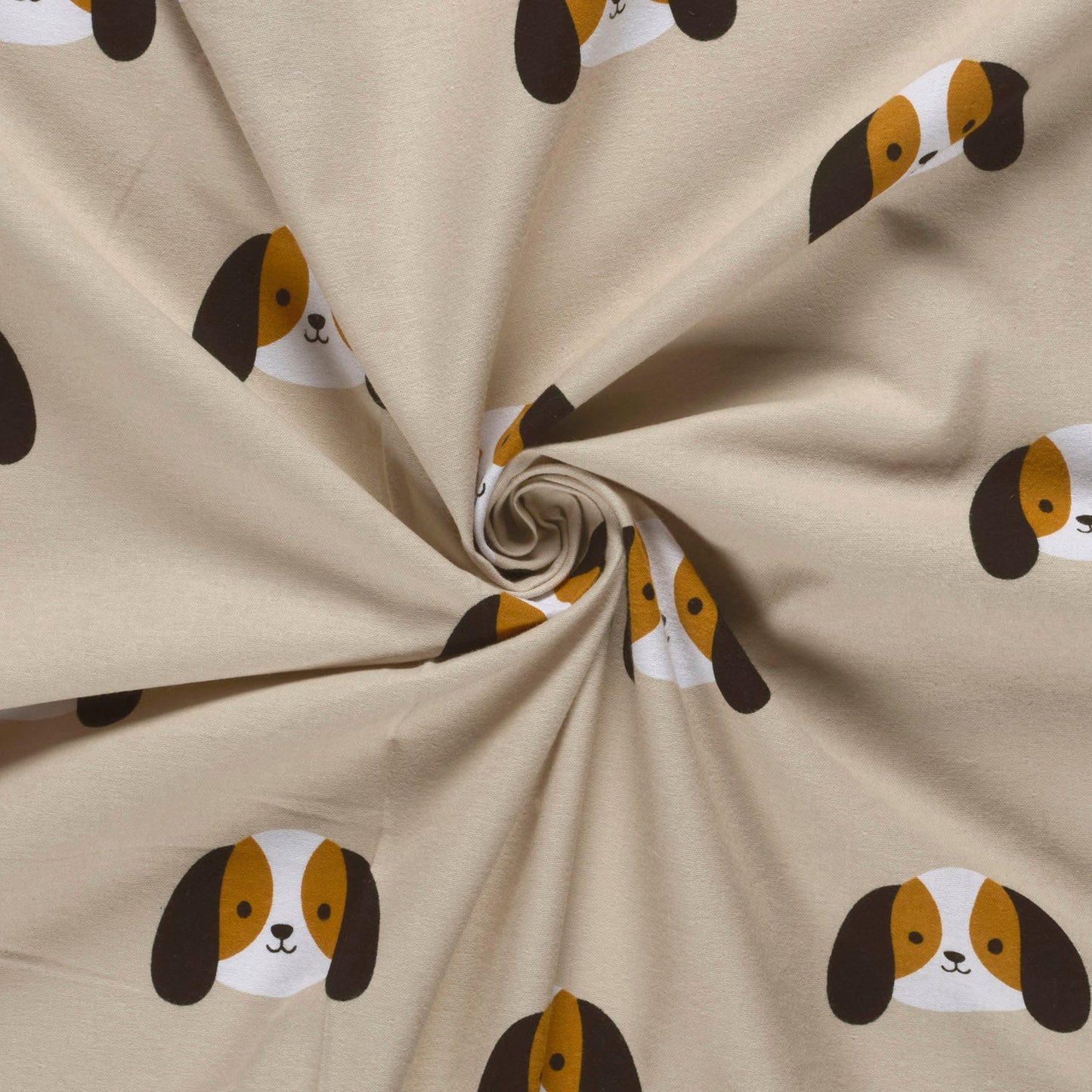 Flanelle - chiens 165 g/m² – disponible chez Šarlotes audumi