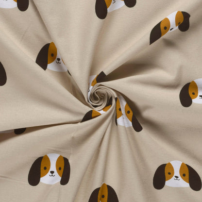 Flanelle - chiens 165 g/m² – disponible chez Šarlotes audumi
