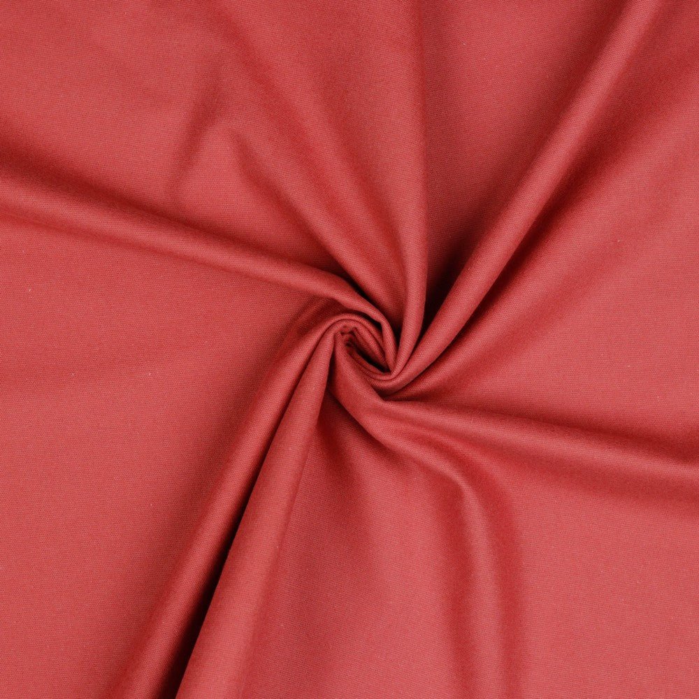 Flanelle - corail foncé 165 g/m²