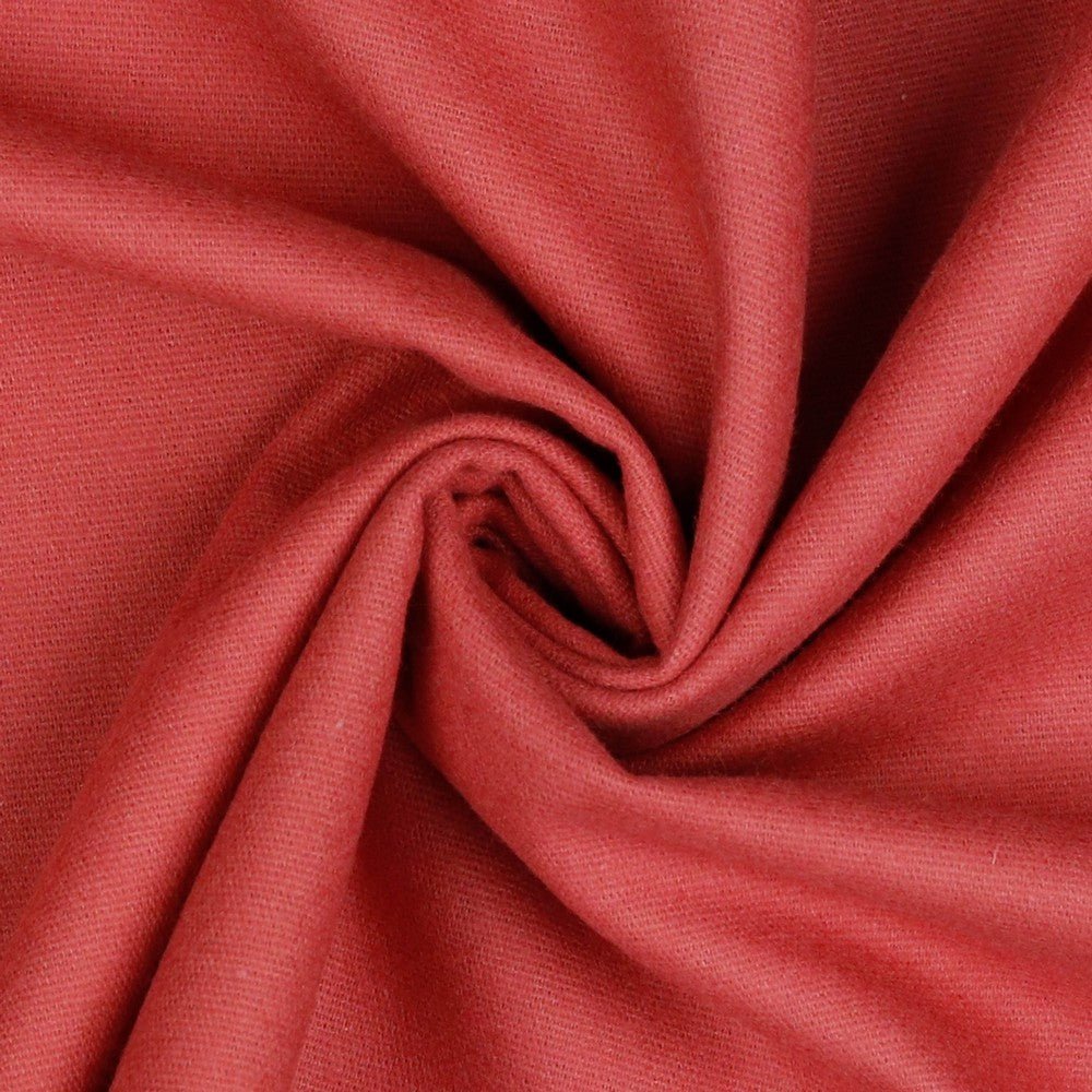 flanelle - corail foncé 165 g/m²
