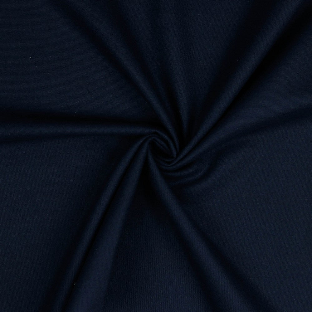 Flanelle - bleu foncé 165 g/m²