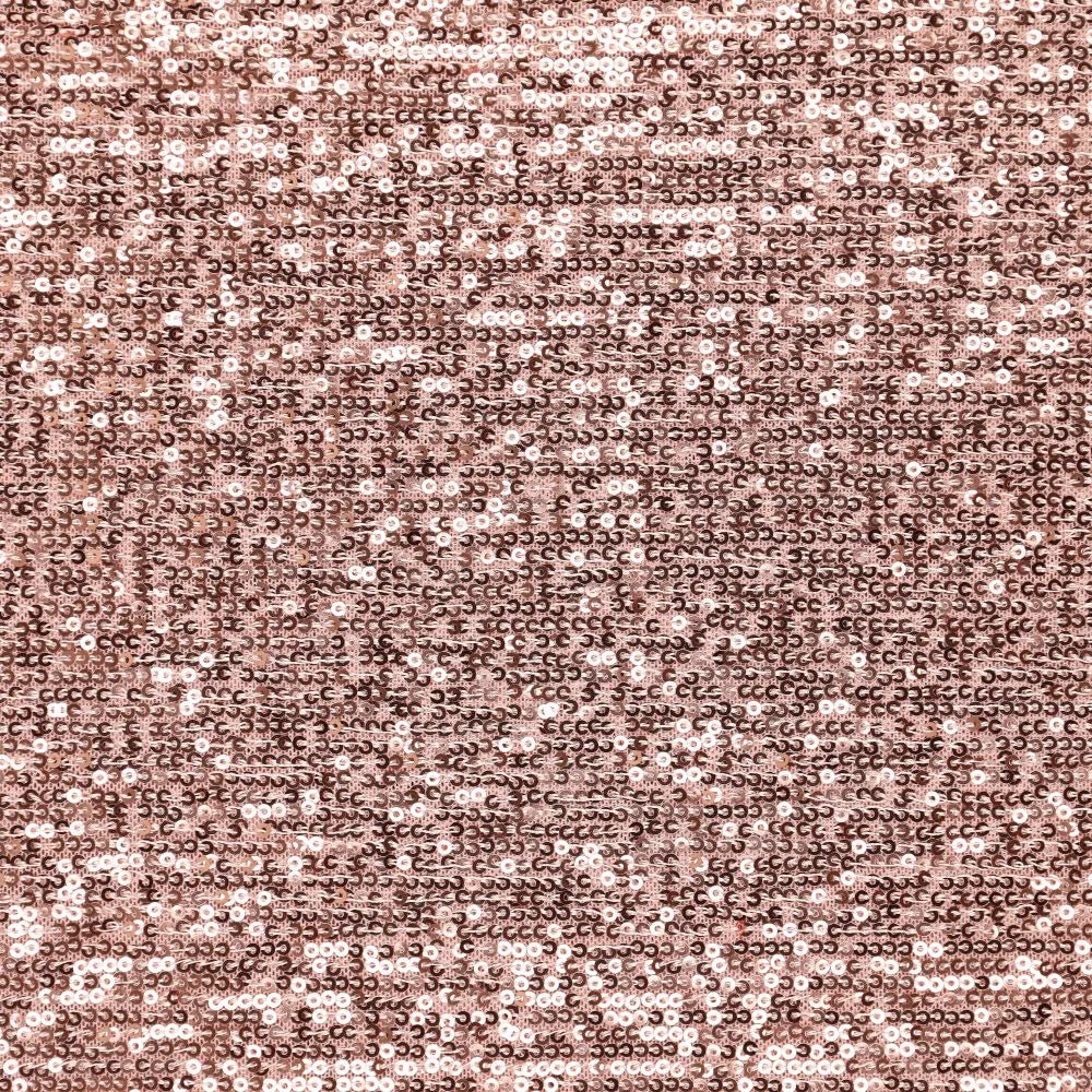 Image de tissu à paillettes - rose 285 g/m² – disponible chez Šarlotes audumi