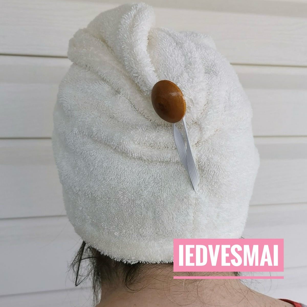 Terry cloth - white 350 g/m²