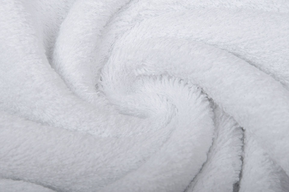Terry cloth - white 350 g/m²