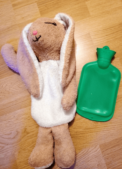 Image with terry cloth - white 350 g/m² – available at Šarlotes audumi