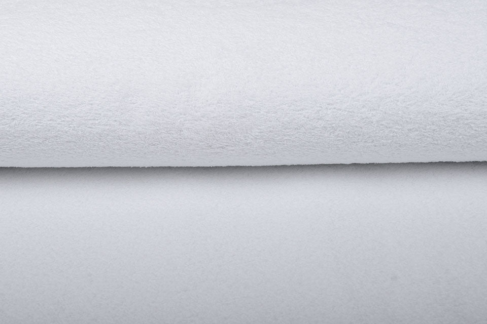 Terry fabric - white 350 g/m²