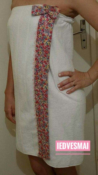 terry cloth - white 350 g/m²
