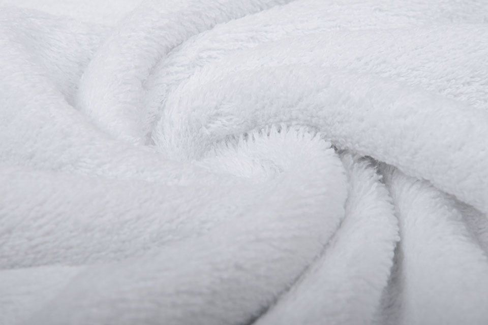Terry fabric - white 350 g/m²