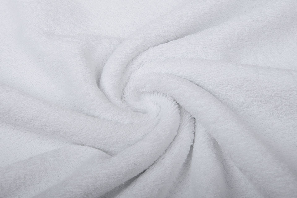 Terry fabric - white 350 g/m²