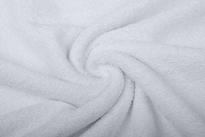 Terry fabric - white 350 g/m²