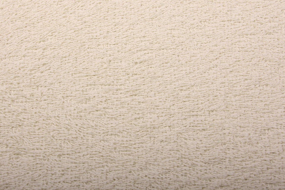 Tissu éponge - beige 350 g/m²