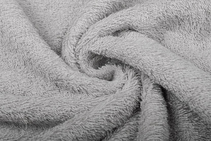 Tissu éponge - gris clair 350 g/m²