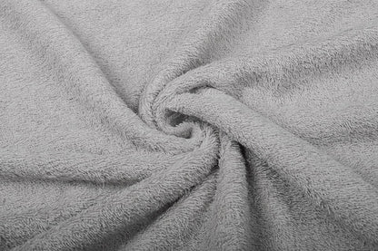 Tissu éponge gris clair 350 g/m²