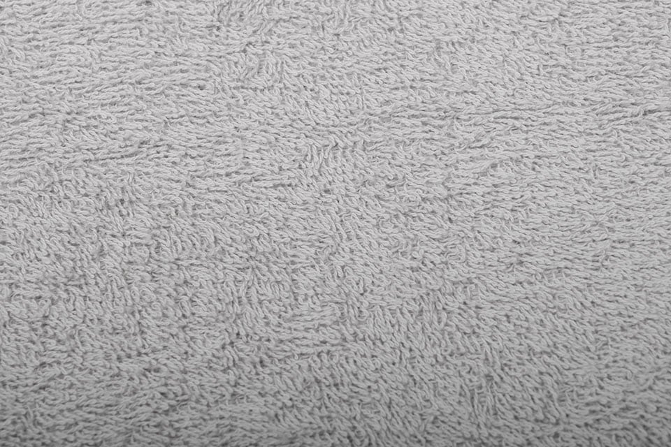 Tissu éponge - gris clair 350 g/m²