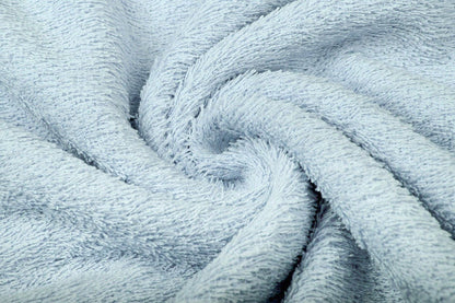 Tissu éponge bleu clair 350 g/m²