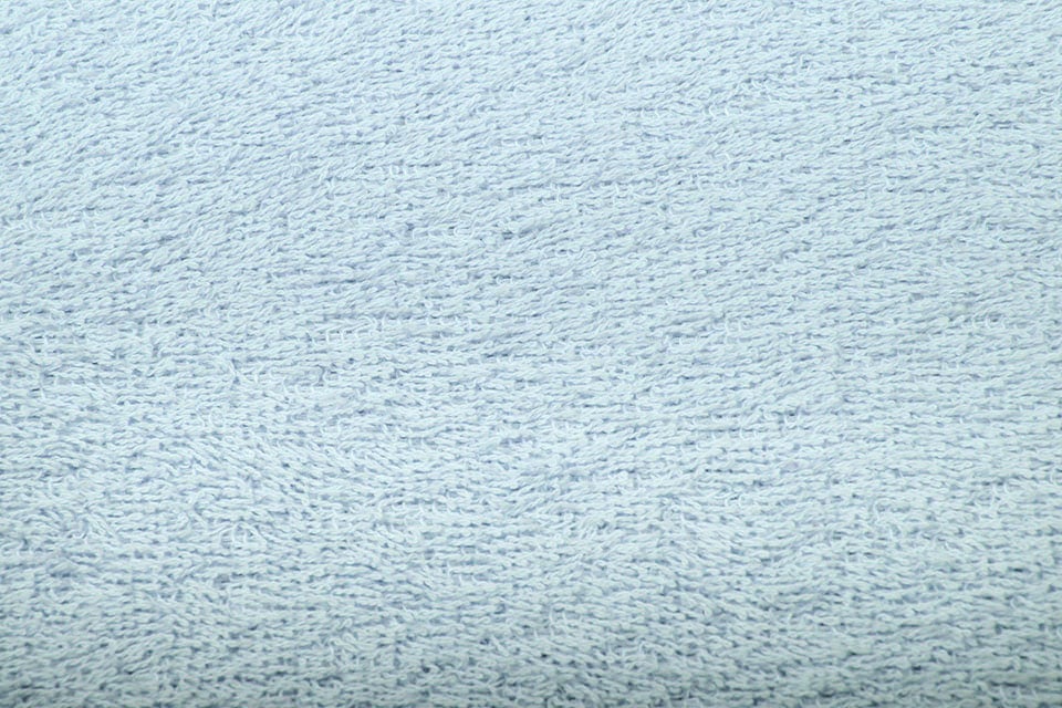 Tissu éponge - bleu clair 350 g/m²