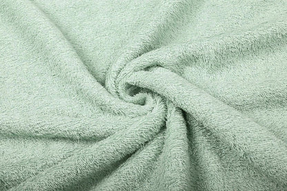 Tissu éponge - menthe 350 g/m²