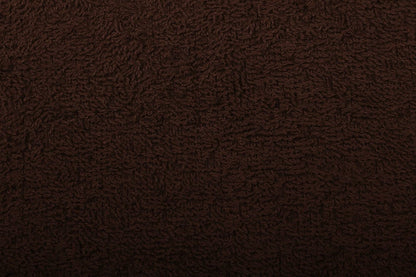 Tissu éponge - marron chocolat 350 g/m²