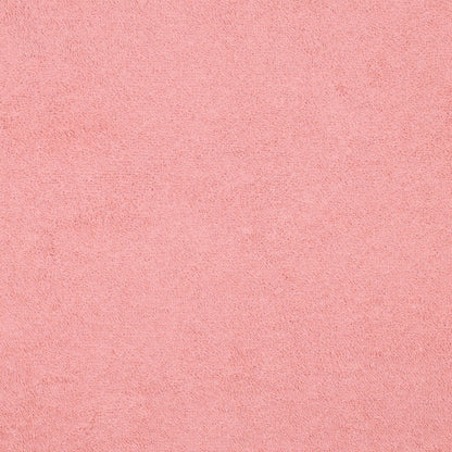 Image avec tissu éponge - vieux rose 340 g/m² – disponible chez Šarlotes audumi