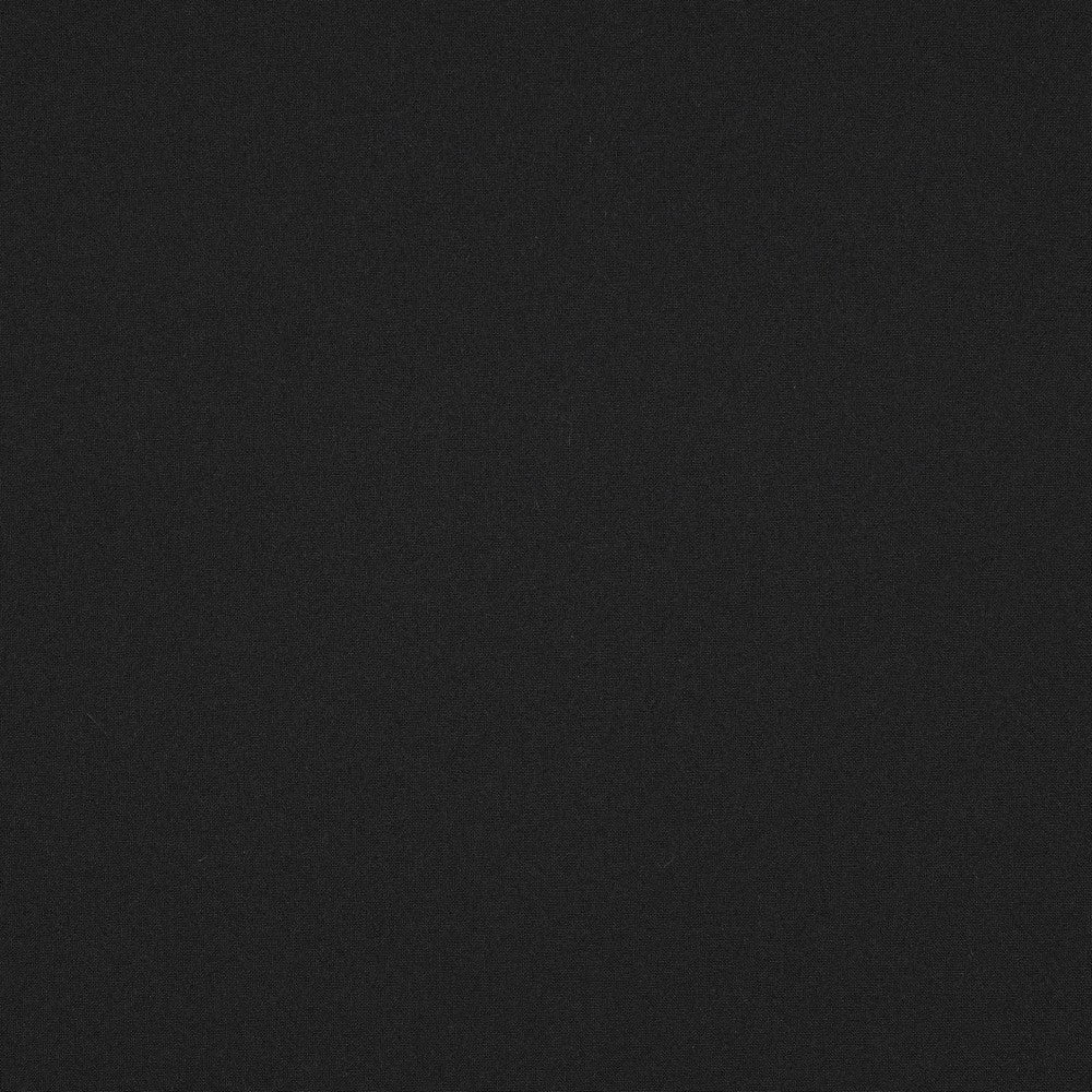 Gabardine - black 175 g/m²