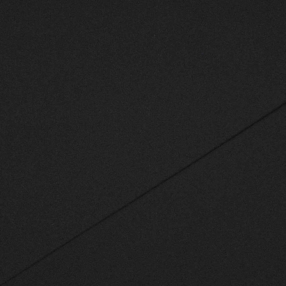 Gabardine - black 175 g/m²