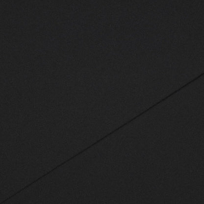 Gabardine - black 175 g/m²
