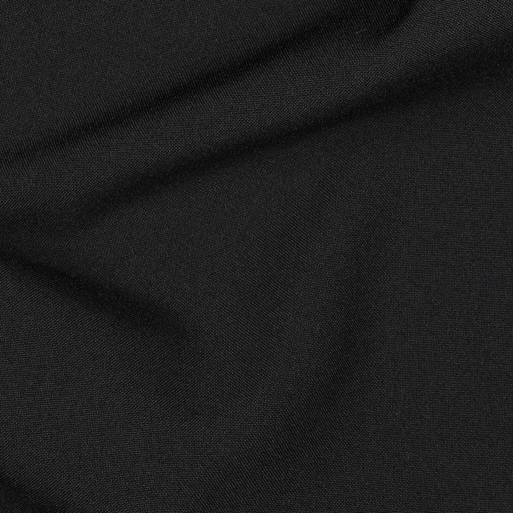 Gabardine - black 175 g/m²