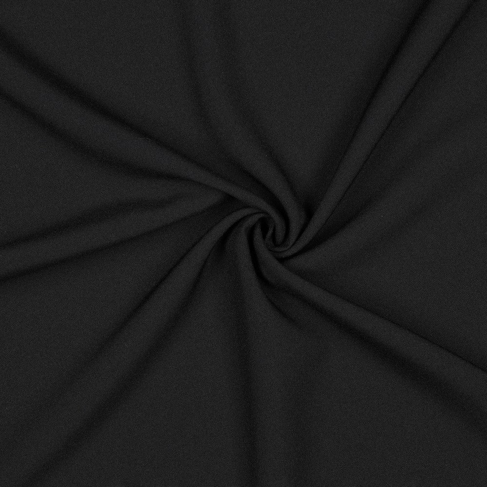 Gabardine - black 175 g/m²