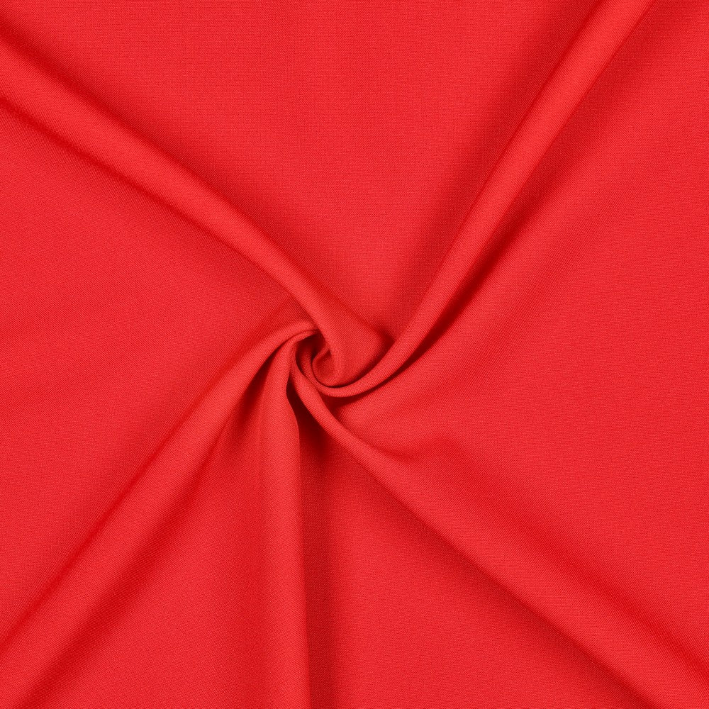 Gabardine rouge 175 g/m²