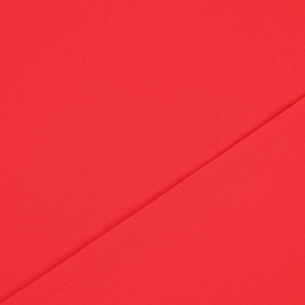 Gabardine rouge 175 g/m²
