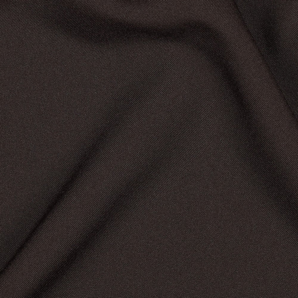 Gabardine - marron foncé 175 g/m²