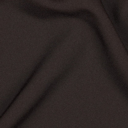 Gabardine - marron foncé 175 g/m²