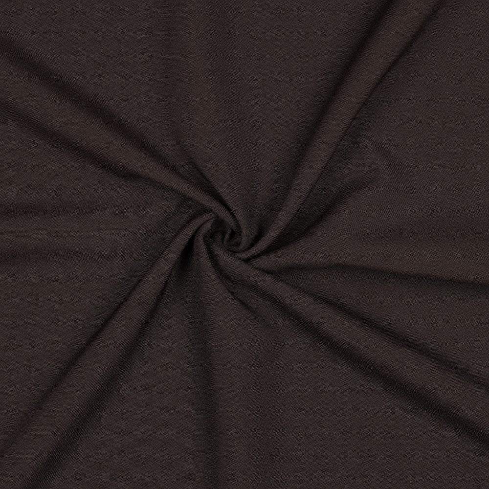 Gabardine - brun foncé 175 g/m²